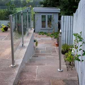 Access steps Appleby 