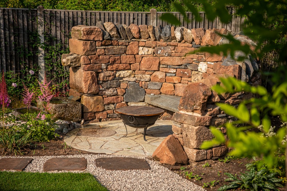 Getting to the roots of your Cumbrian garden – sandstone