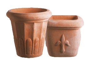 Photo: terracotta pots